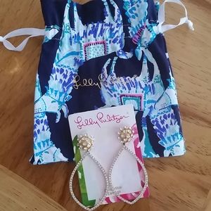 Lilly Pulitzer earrings